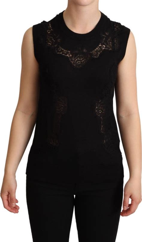 dolce gabbana cut out tank top.